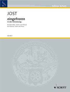 Jost, C: eingefroren