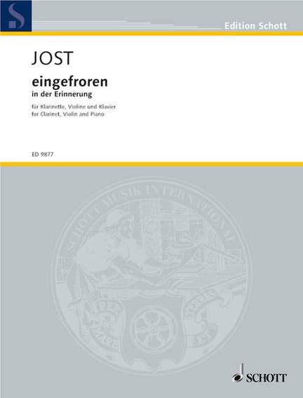 Jost, C: eingefroren