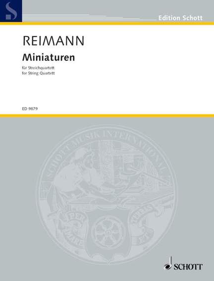 Reimann, A: Miniatures