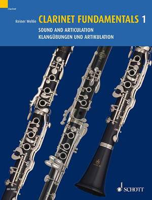 Wehle, R: Clarinet Fundamentals Vol. 1