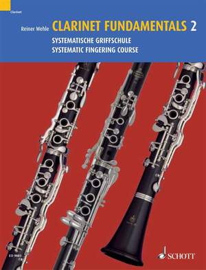 Wehle, R: Clarinet Fundamentals Vol. 2