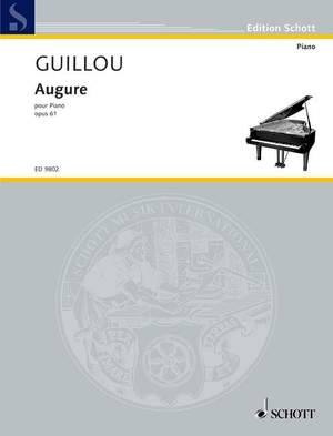 Guillou, J: Augure op. 61