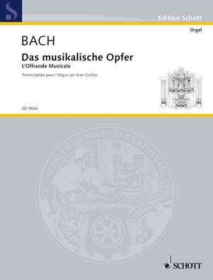 Bach, J S: The Musical Offering
