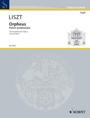 Liszt, F: Orpheus