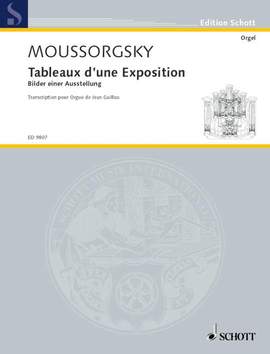 Moussorgsky, M: Tableaux d'une Exposition