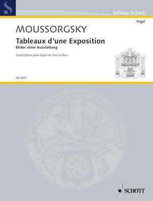 Moussorgsky, M: Tableaux d'une Exposition