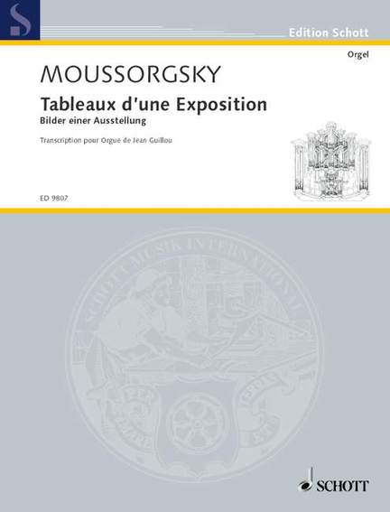 Moussorgsky, M: Pictures at an Exhibition
