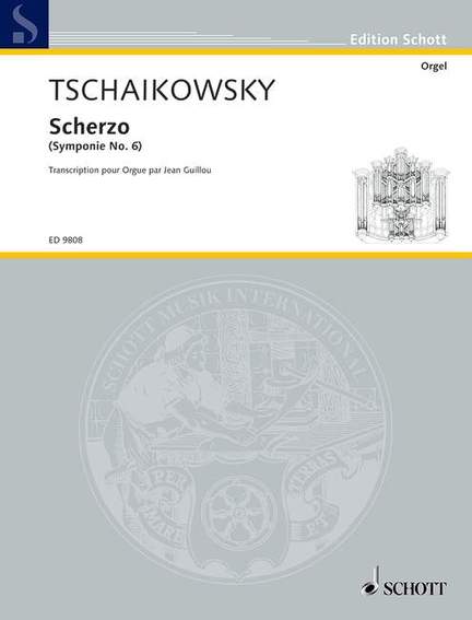 Tchaikovsky: Scherzo