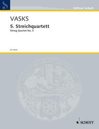 Vasks, P: String Quartet No. 5