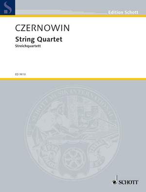 Czernowin, C: String Quartet