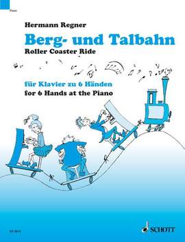 Regner, H: Berg- und Talbahn