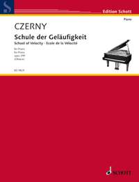Czerny, C: School of Velocity op. 299