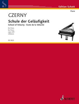 Czerny, C: Schule der Geläufigkeit op. 299