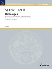 Schweitzer, B: Drohungen
