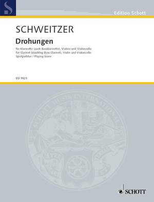 Schweitzer, B: Drohungen