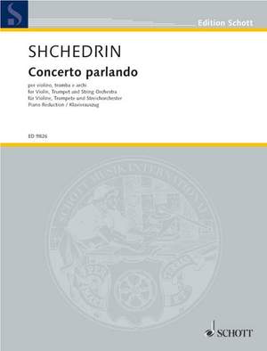 Shchedrin: Concerto parlando
