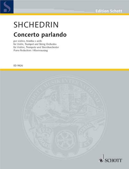 Shchedrin: Concerto parlando