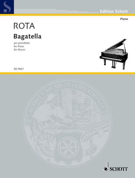 Rota, N: Bagatelle