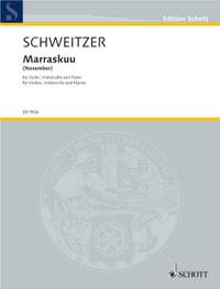 Schweitzer, B: Marraskuu