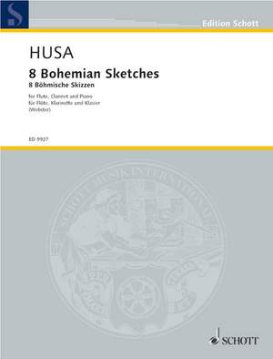 Husa, K: 8 Bohemian Sketches