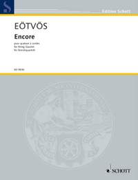Eötvös, P: Encore