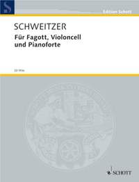 Schweitzer, B: Für Fagott, Violoncell und Pianoforte