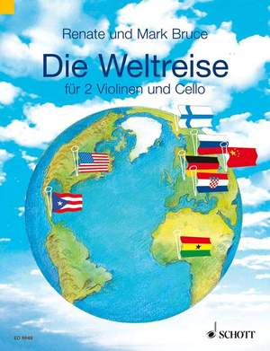 Bruce-Weber, R: A journey around the world