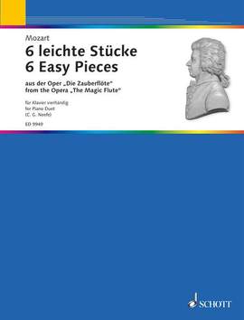 Mozart, W A: 6 leichte Stücke aus der Oper "Die Zauberflöte"