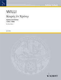 Willi, H: Kairos im Kronos 1756 / 1956
