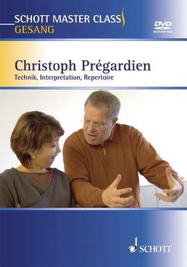 Prégardien, C: Schott Master Class Singing