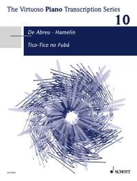 Hamelin, M: Tico-Tico no Fubá A minor Vol. 10