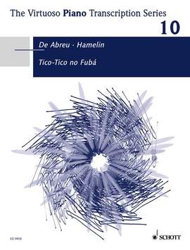 Hamelin, M: Tico-Tico no Fubá A minor Vol. 10