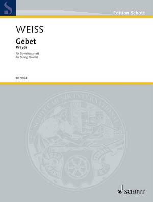 Weiss, H: Gebet