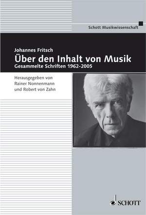 Fritsch, J: Über den Inhalt von Musik Vol. 10
