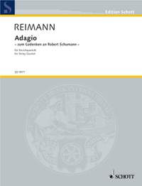 Reimann, A: Adagio