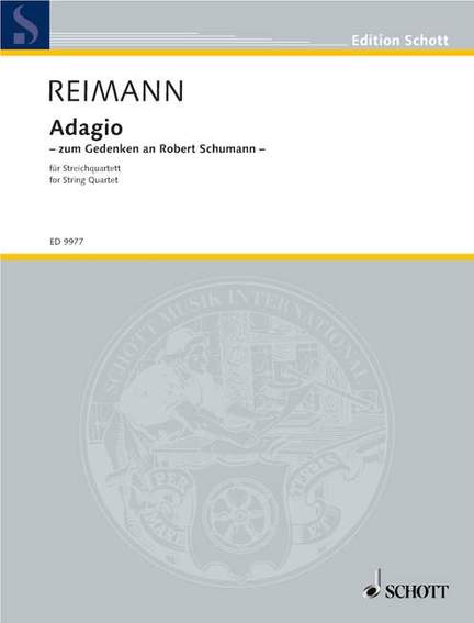 Reimann, A: Adagio