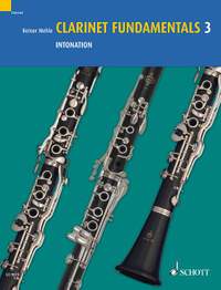 Wehle, R: Clarinet Fundamentals Vol. 3