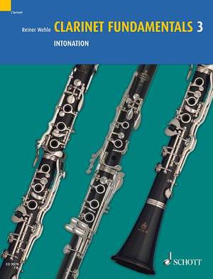 Wehle, R: Clarinet Fundamentals Vol. 3