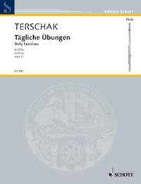 Terschak, A: Daily Exercises op. 71