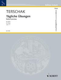 Terschak, A: Tägliche Übungen op. 71
