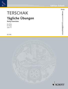 Terschak, A: Daily Exercises op. 71