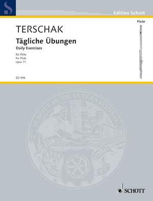 Terschak, A: Tägliche Übungen op. 71