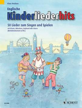 Neuhaus, K: Englische Kinderliederhits