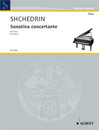 Shchedrin: Sonatina concertante