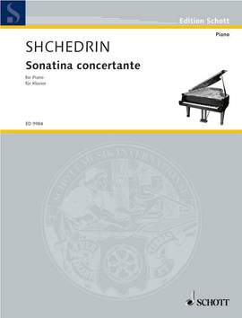 Shchedrin: Sonatina concertante