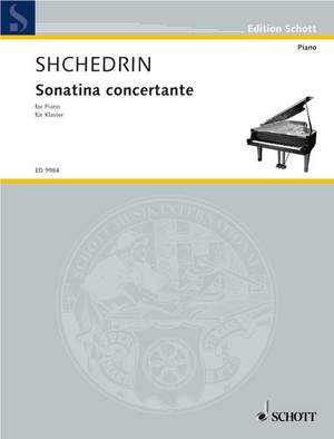 Shchedrin: Sonatina concertante