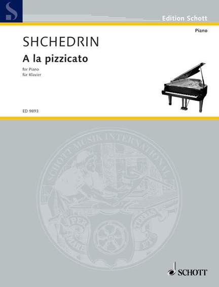 Shchedrin: A la pizzicato