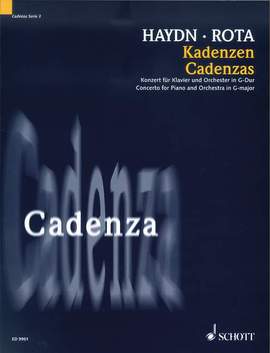 Cadenza G major Vol. 3