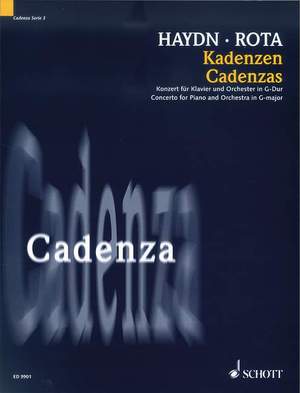 Cadenza G major Vol. 3