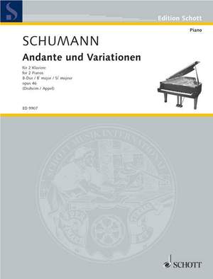 Schumann, R: Andante and Variations B flat Major op. 46